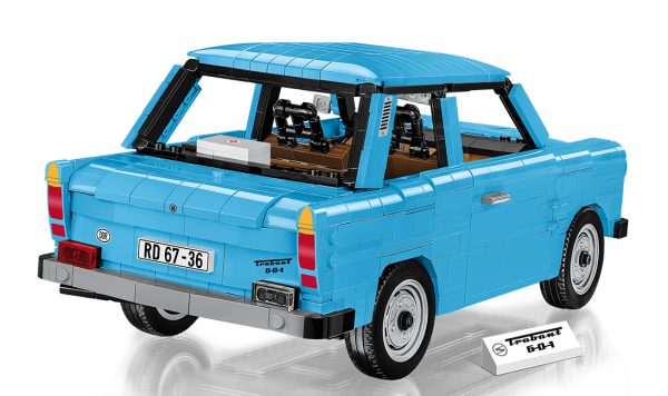 COBI 24331, Trabant 601 (schaal 1:12)