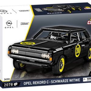 COBI 24333, Opel Rekord C - Schwarze Witwe