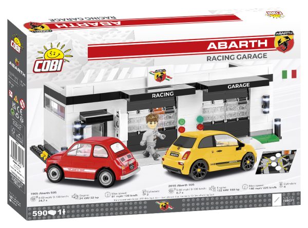 COBI 24501, Racing Garage