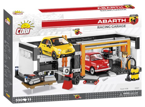 COBI 24501, Racing Garage