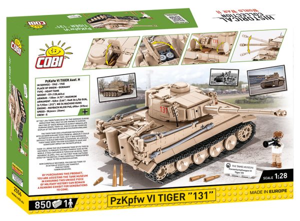 COBI 2556, Panzerkampfwagen VI TIGER 131