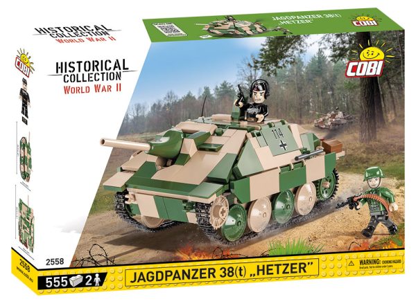 COBI 2558, Jagdpanzer 38 (Hetzer)