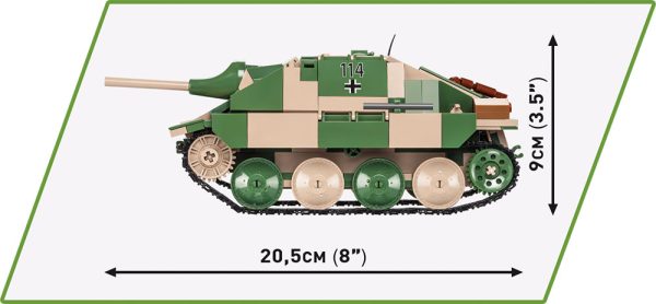 COBI 2558, Jagdpanzer 38 (Hetzer)