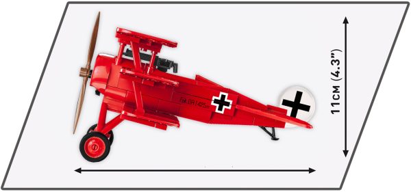 COBI 2986, Fokker DR. 1 "Red Baron"