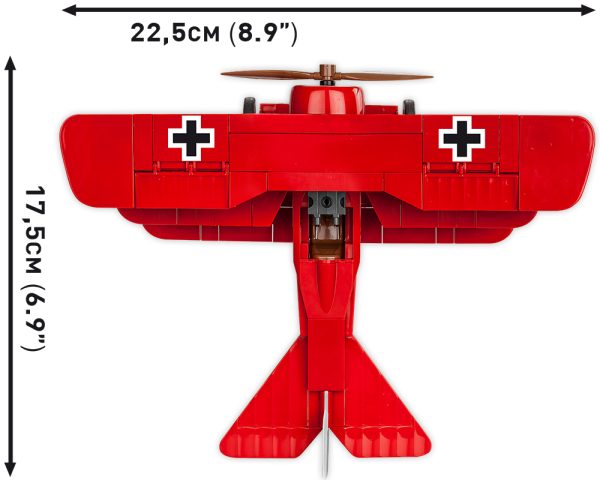 COBI 2986, Fokker DR. 1 "Red Baron"