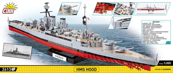 COBI 4830, HMS Hood