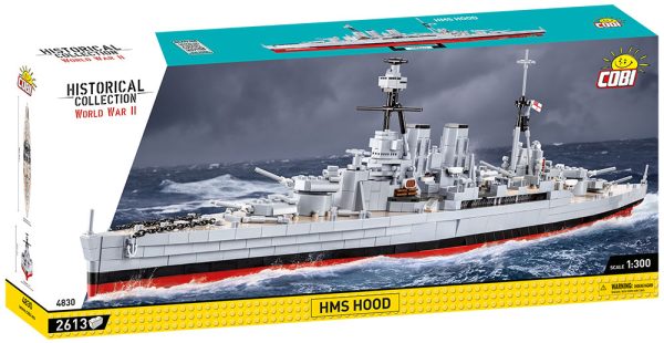 COBI 4830, HMS Hood