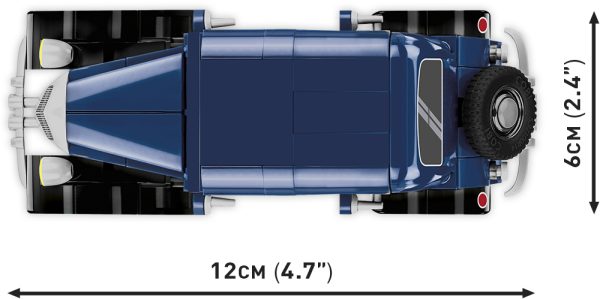 COBI 2263, 1934 Citroën Traction 7A