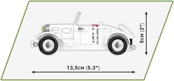 COBI 2264, 1934 Citroën Traction 7C