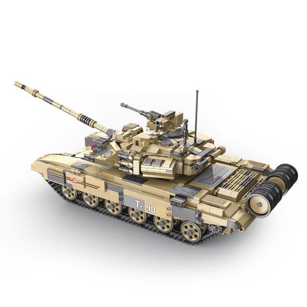 CaDA 61003W, T-90 Panzer (excl. Motoren)