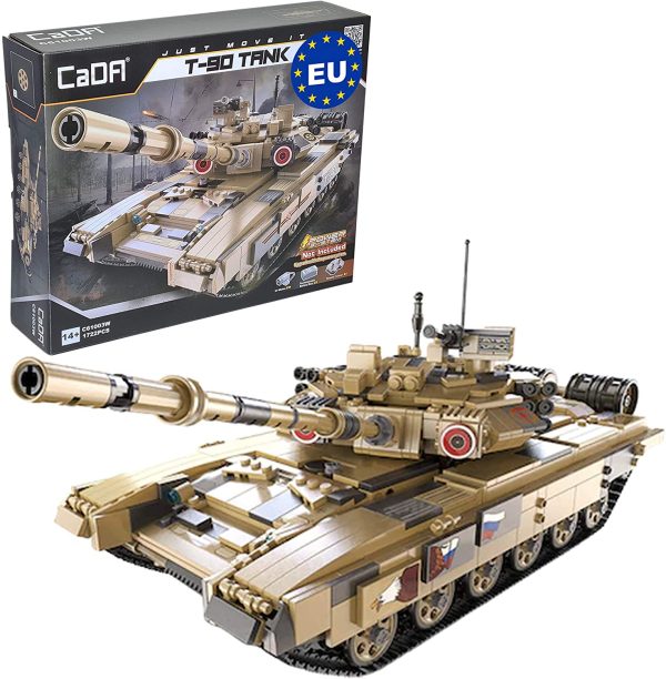 CaDA 61003W, T-90 Panzer (excl. Motoren)