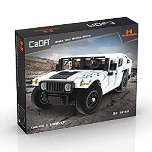 CaDA C61027W, Humvee (excl. Motoren)