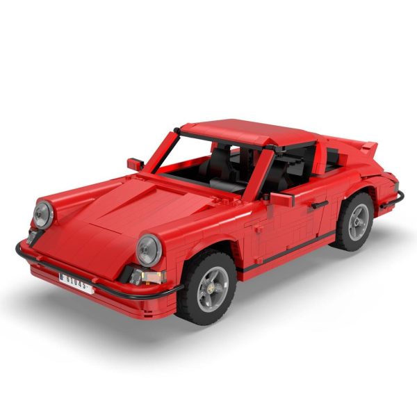 CaDA C61045W, Classic Sports Car 1:12.5 (excl. Motoren)