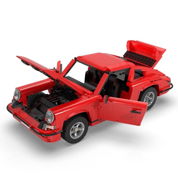 CaDA C61045W, Classic Sports Car 1:12.5 (excl. Motoren)