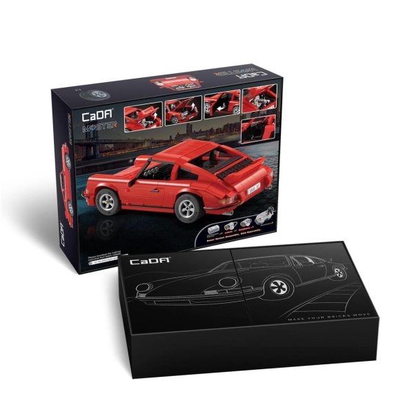 CaDA C61045W, Classic Sports Car 1:12.5 (excl. Motoren)