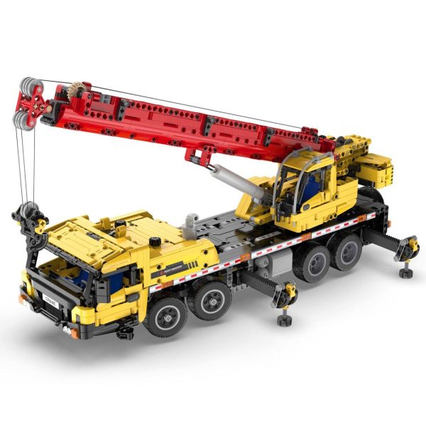 CaDA C61081W, Mobile crane