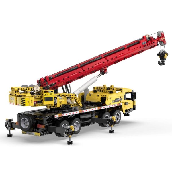 CaDA C61081W, Mobile crane