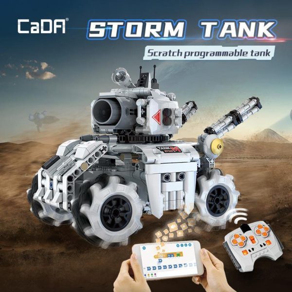 CaDA C71012W, Storm Tank