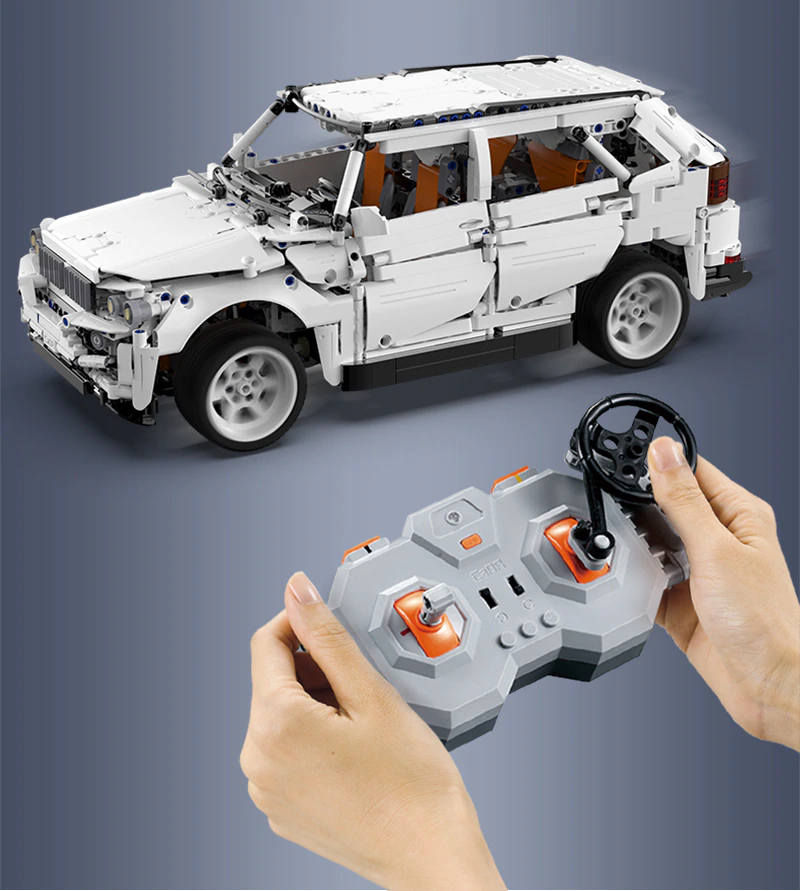 CaDA C61007W, G5 Offroad wagen