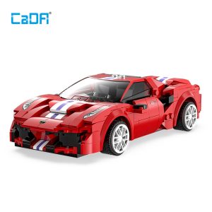 CaDA C51072w, Red Sports car