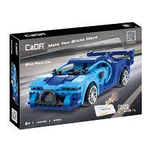 CaDA C51073w, Blue Race car