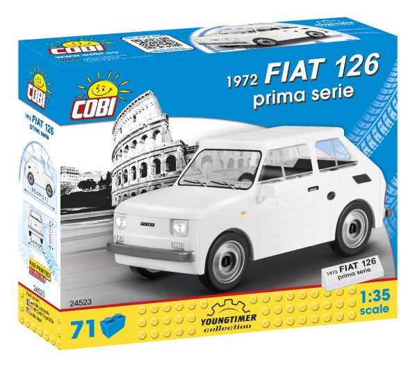 COBI 24523, 1972 FIAT 126