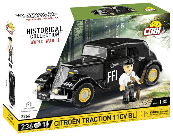 COBI 2266, Citroën Traction 11CV BL