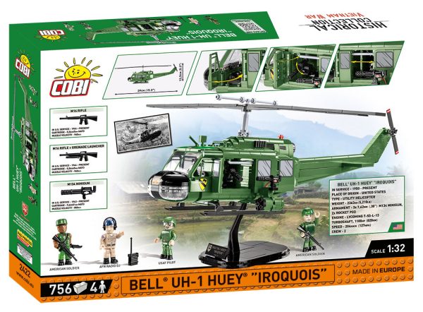 COBI 2422, Bell UH-1 HUEY® “IROQUOIS” – EXEECUTIVE EDITION