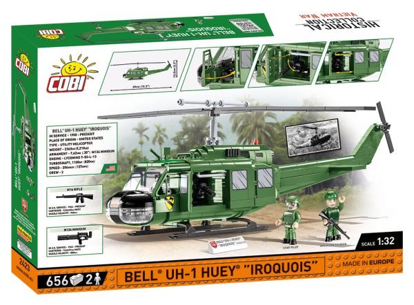 COBI 2423, Bell UH-1 Huey® "Iroquois"