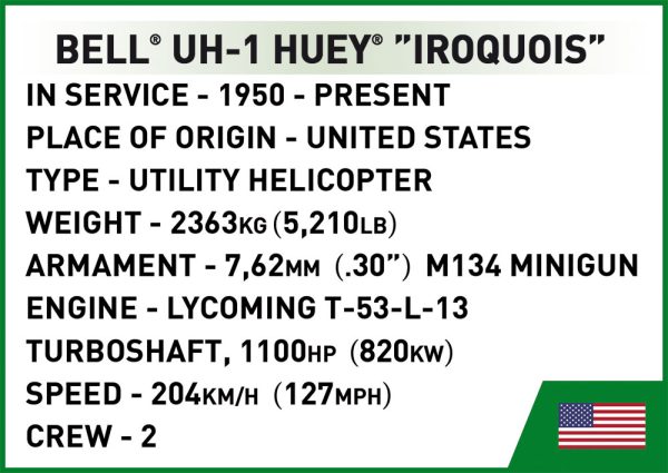 COBI 2423, Bell UH-1 Huey® "Iroquois"