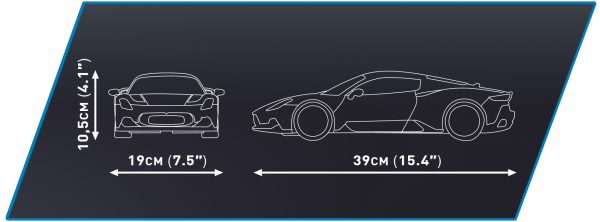 COBI 24334, Maserati MC20 - Executive edition