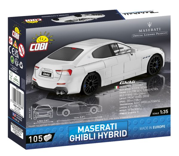 COBI 24566, Maserati Ghilbi Hybrid