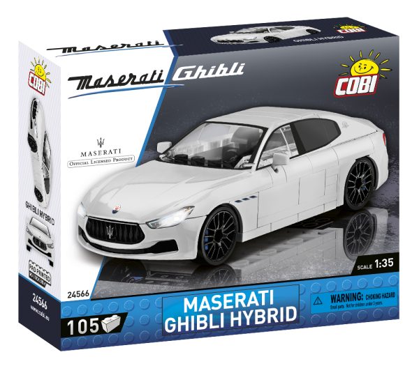 COBI 24566, Maserati Ghilbi Hybrid