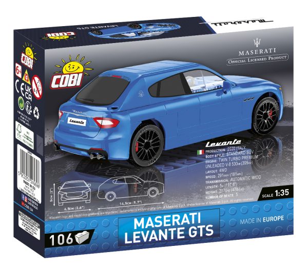 COBI 24569, Maserati Levante GTS