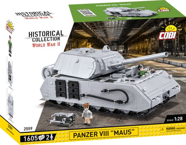 COBI 2559, Panzer VII Maus