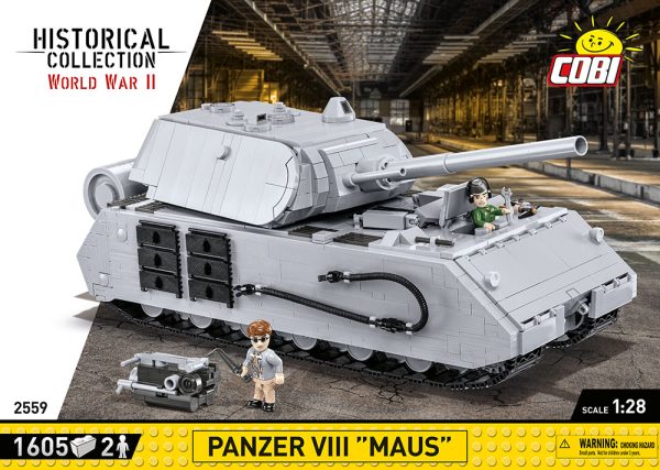 COBI 2559, Panzer VII Maus