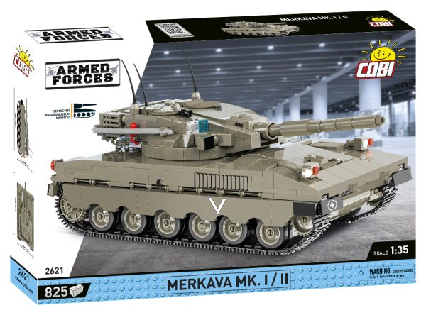 COBI 2621, Merkava MK.I / II70