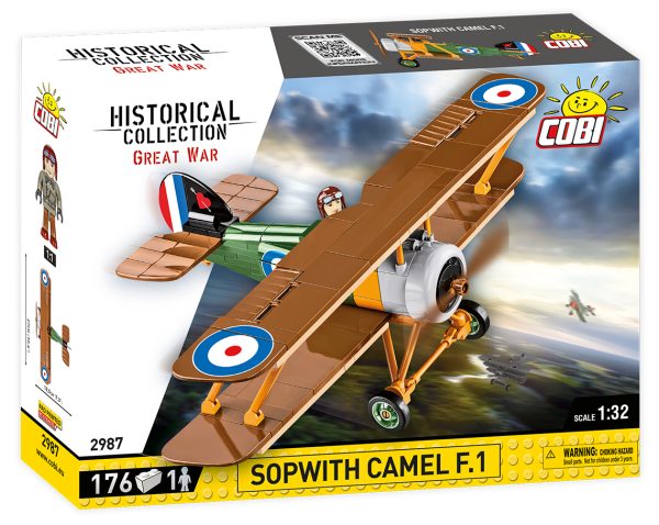 COBI 2987, Sopwith F.1 Camel