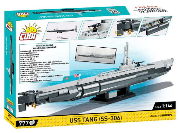 COBI 4831, USS Tang (SS-306)