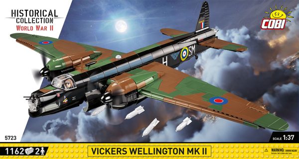 COBI 5723, Vickers Wellington MK II