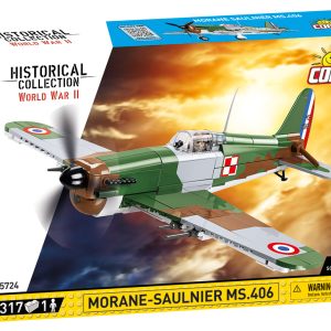 COBI 5724,Morane-Saulnier MS.406