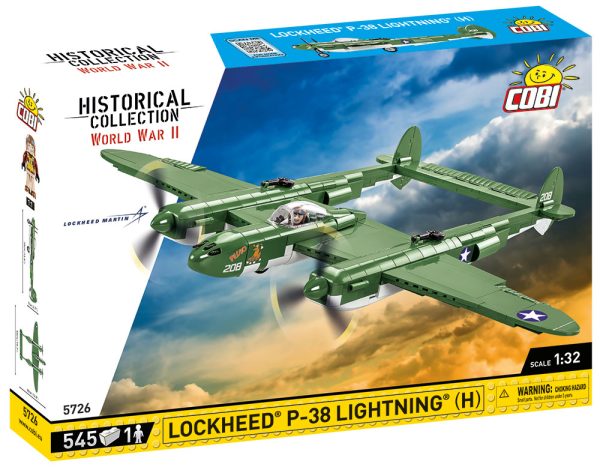 COBI 5726, Lockheed P-38® (H) Lightning