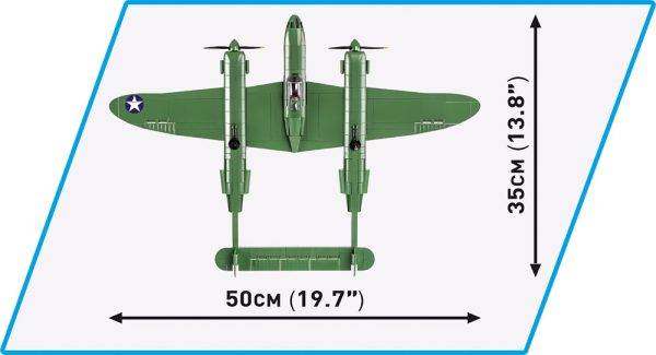 COBI 5726, Lockheed P-38® (H) Lightning