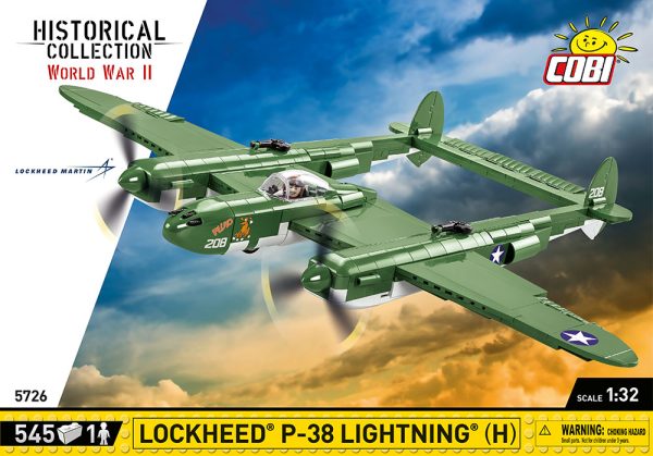 COBI 5726, Lockheed P-38® (H) Lightning