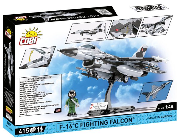 COBI 5814, F-16®C Fighting Falcon