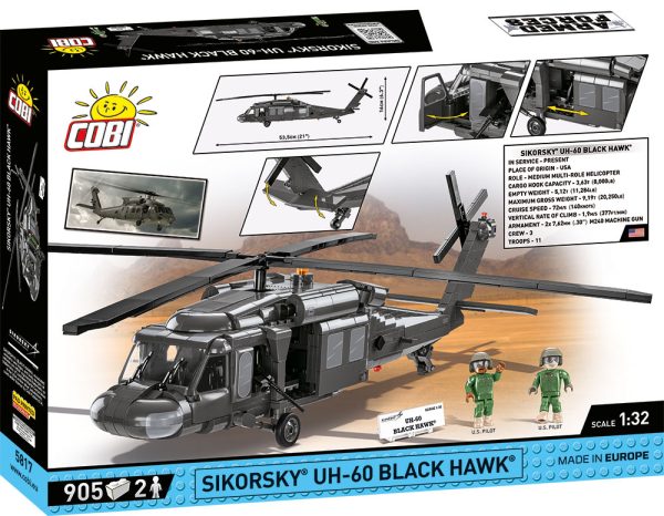 COBI 5817, Sikorsky UH/60 Black Hawk