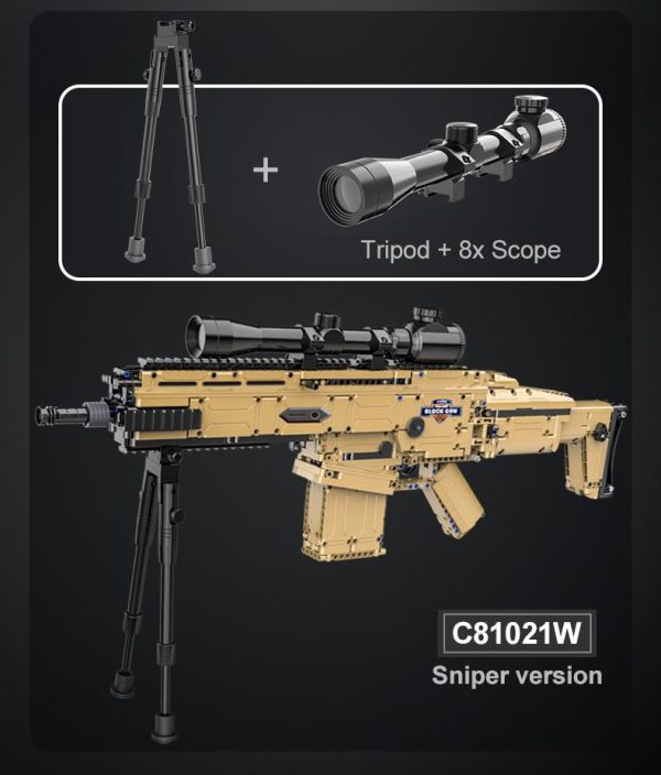 CaDA C81021, Scar 17S Sturmgewehr