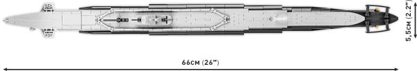 COBI 4831, USS Tang (SS-306)