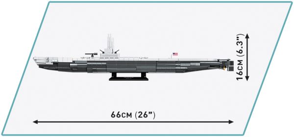 COBI 4831, USS Tang (SS-306)