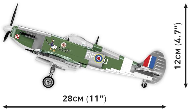 COBI 5725, Supermarine Spitfire MK.VB